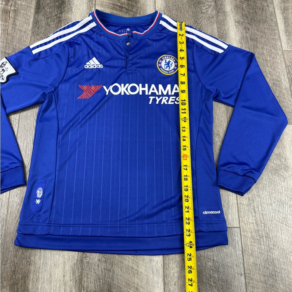 Adidas Chelsea Futbol Long Sleeve - Picture 11 of 15